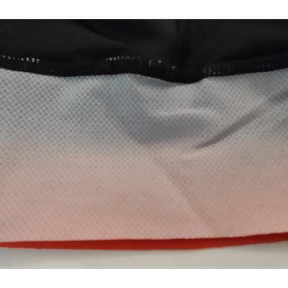 QUALIDYNE Padded Bicycle Cycling Shorts Mens Transpirability Red Black Size 2XL - Picture 11 of 14